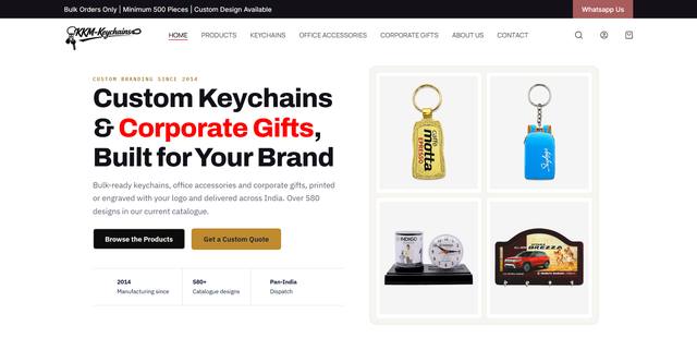 KKM Keychains — bulk keychains & gifts