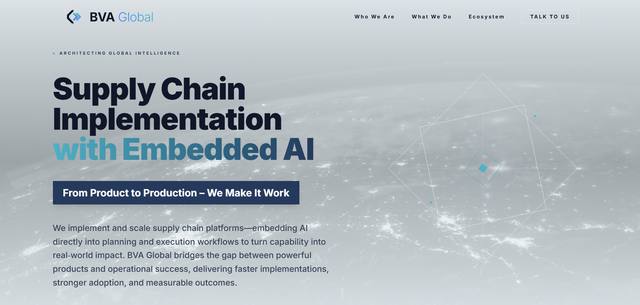 BVA Global — corporate site